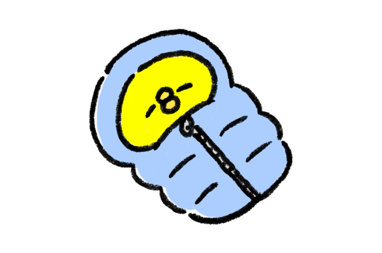 寝袋ひよこ