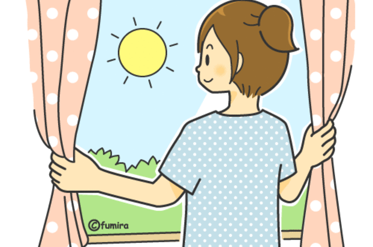 朝日