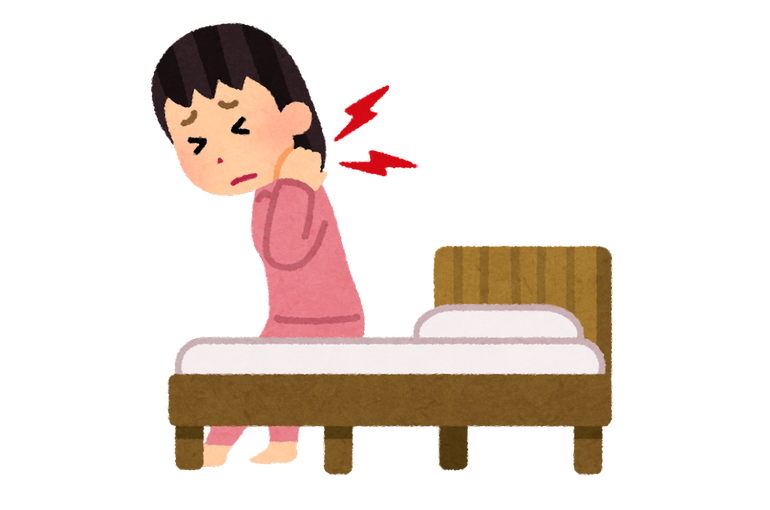寝違え