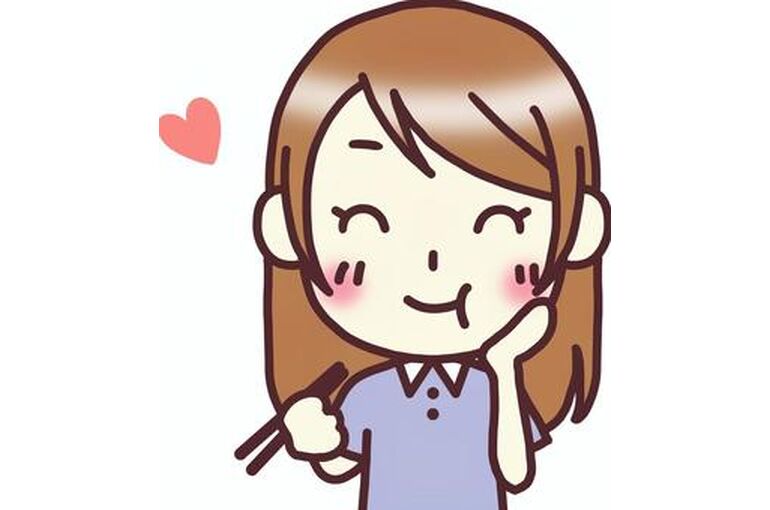 食事を味わう