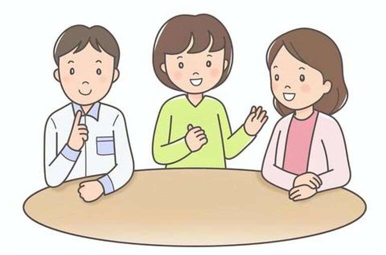 会話