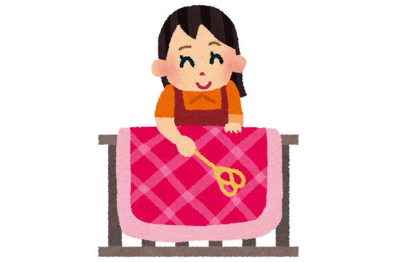 布団干し