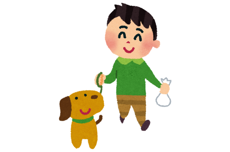 散歩