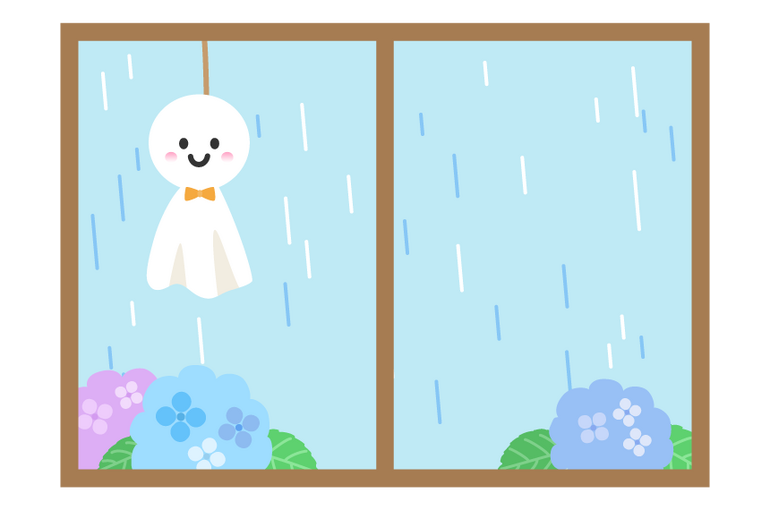 てるてる坊主