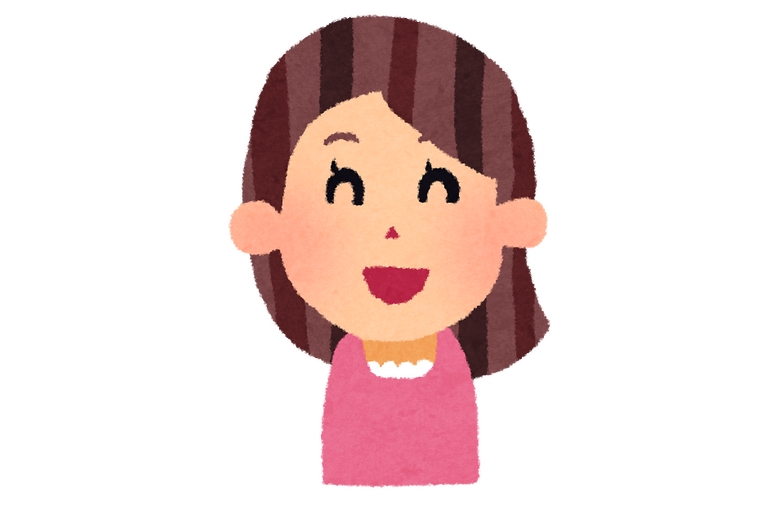 笑顔