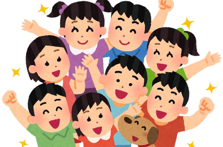 笑顔