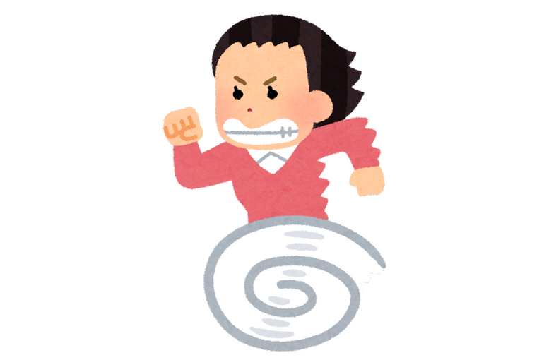 走る