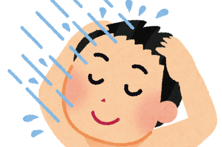 シャワー