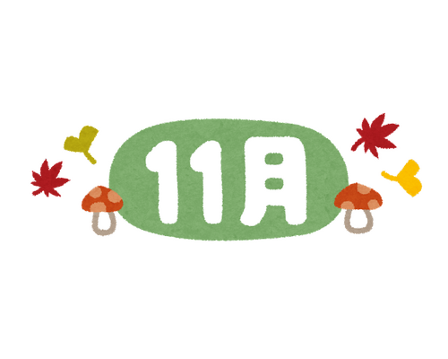 11月