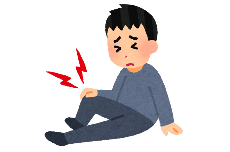 膝
