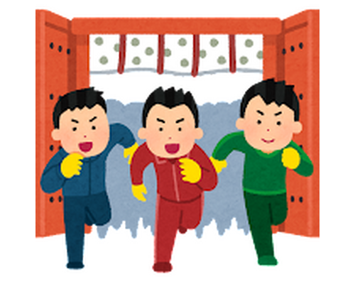 初詣