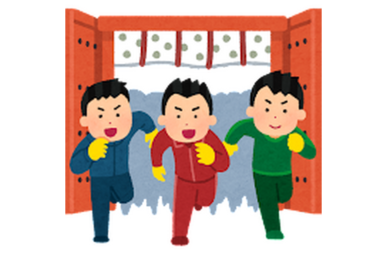 初詣