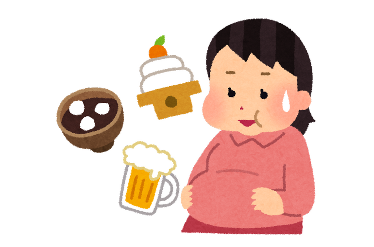正月太り