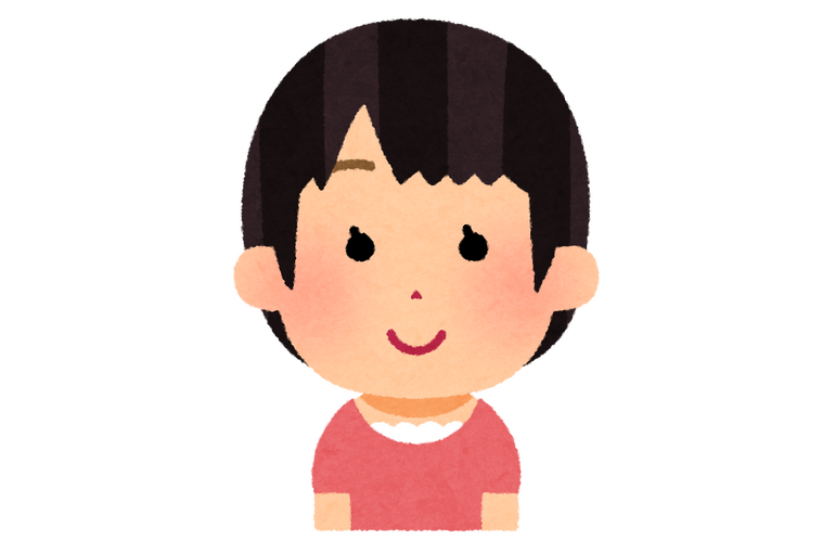 髪