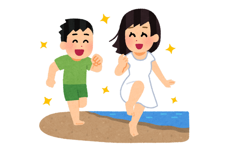 浜辺