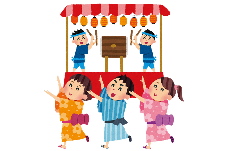 お盆