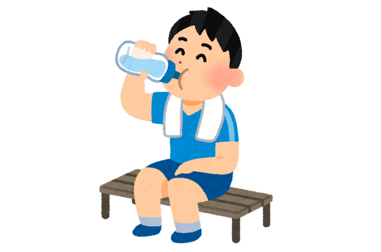 水分補給