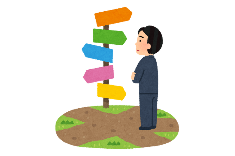 決める