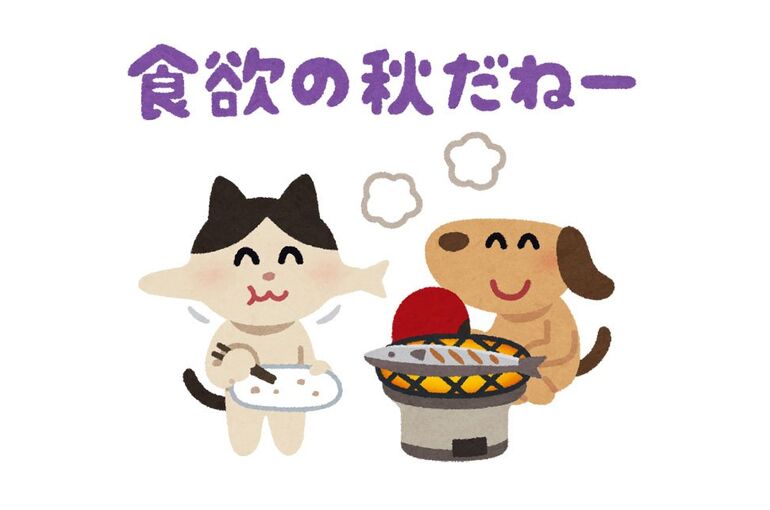 食欲の秋