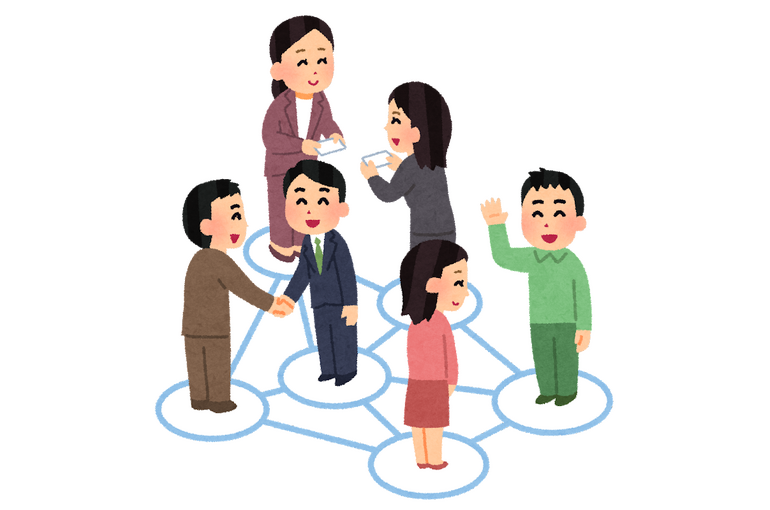 繋がり