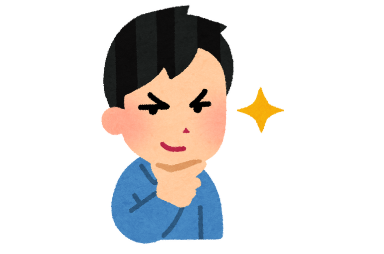 精悍な男性