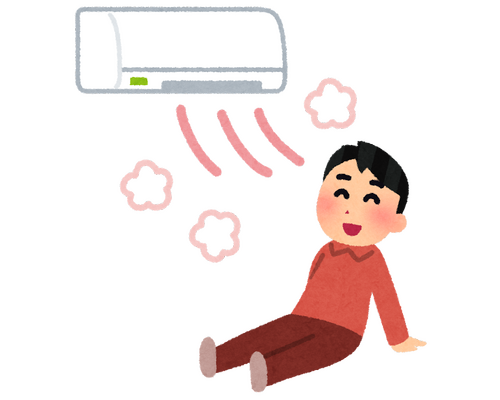 暖かい