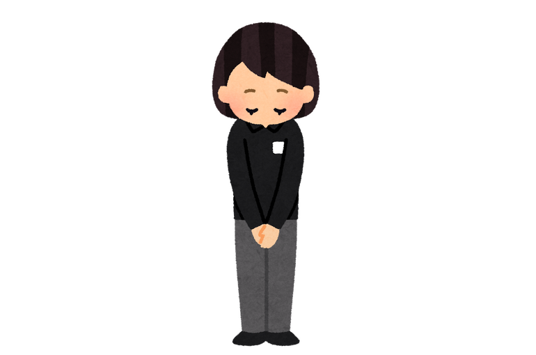 おじぎ