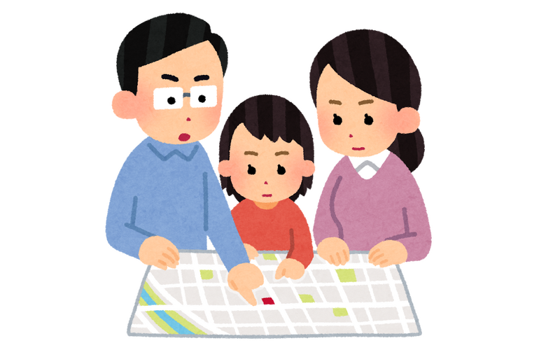 避難