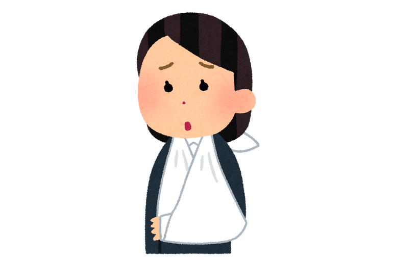 怪我