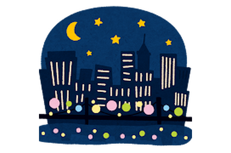夜