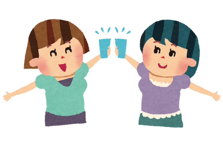 女子会