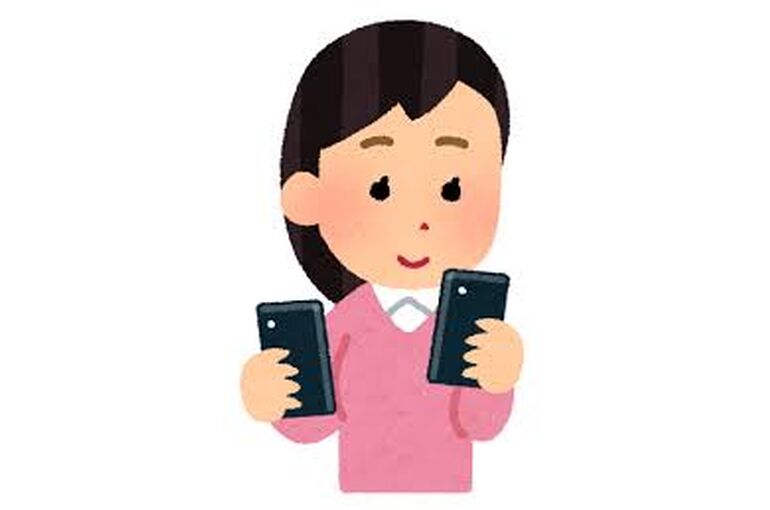 スマホ