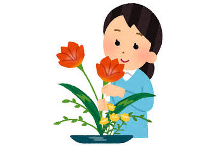 花