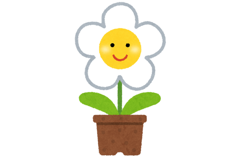 花