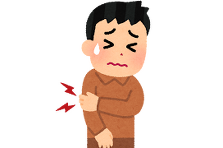 怪我