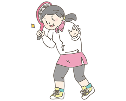 アクティブおばさん