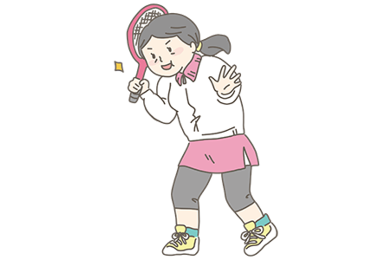 アクティブおばさん
