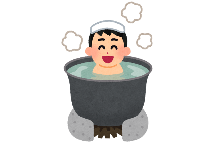 休日のお父さん