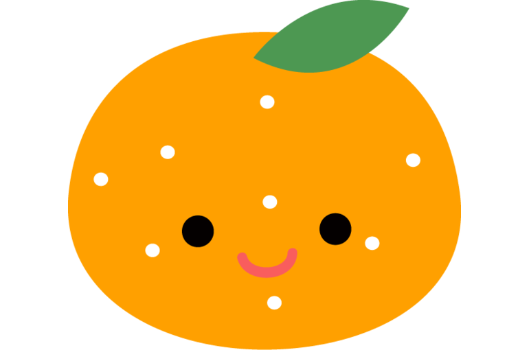 かわいいみかん
