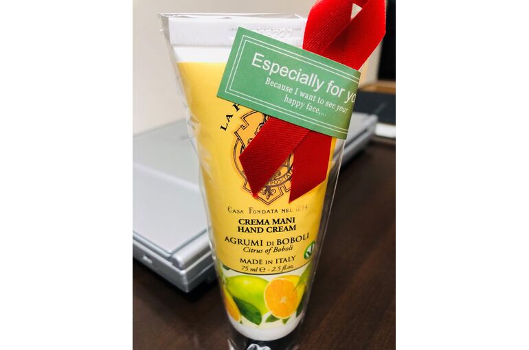 ハンドクリーム